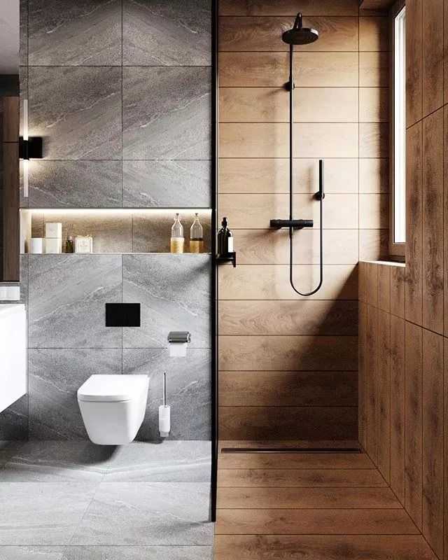 Ванная комната в стиле лофт: уют промышленного интерьера