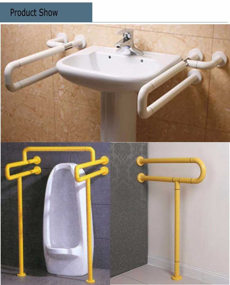 Поручни для инвалидов в ванную и туалет - как сделать своими руками