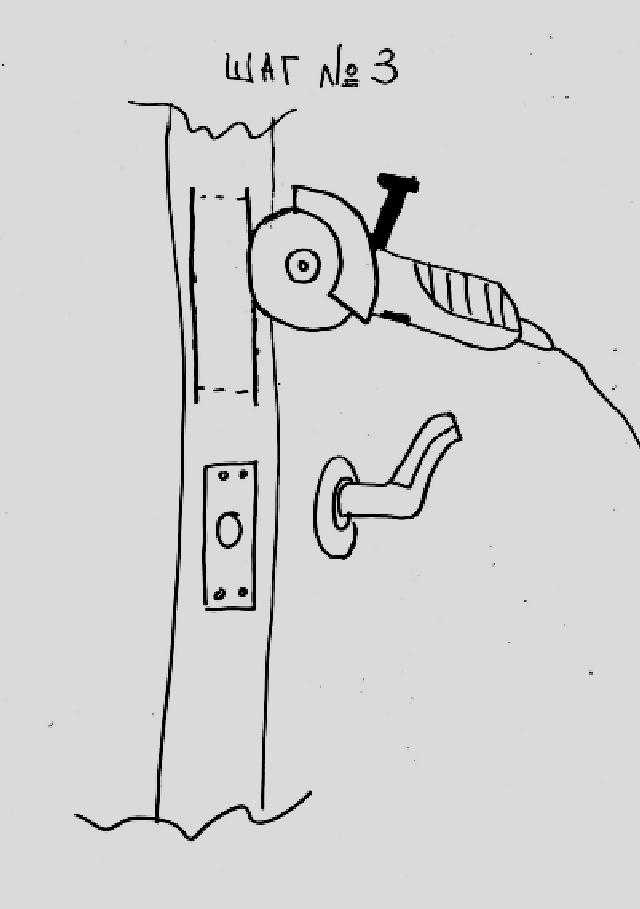Накладной замок на металлическую дверь: как правильно выбрать и установить