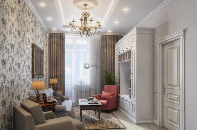 Благородная элегантность – современная классика в интерьере квартиры