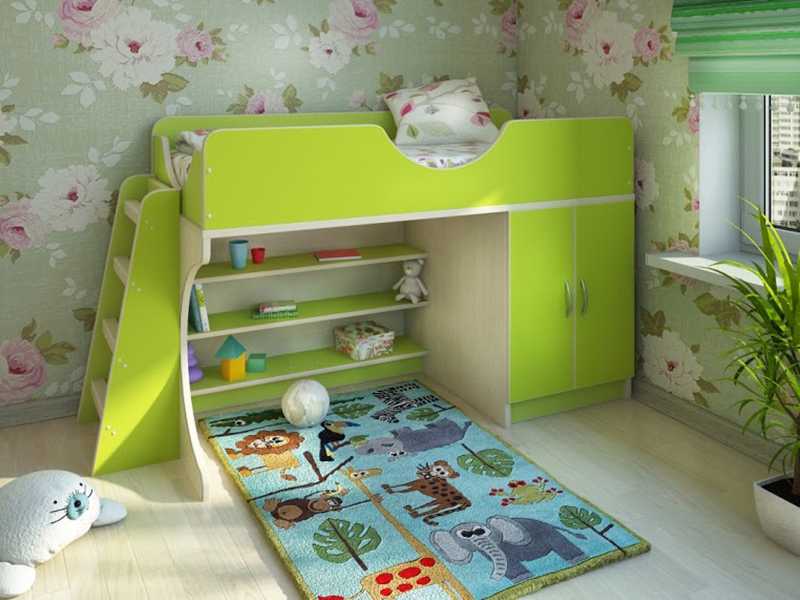 Детская кровать-чердак (165 фото): модели для девочек и мальчиков от 3 лет с рабочей зоной, со столом и шкафом