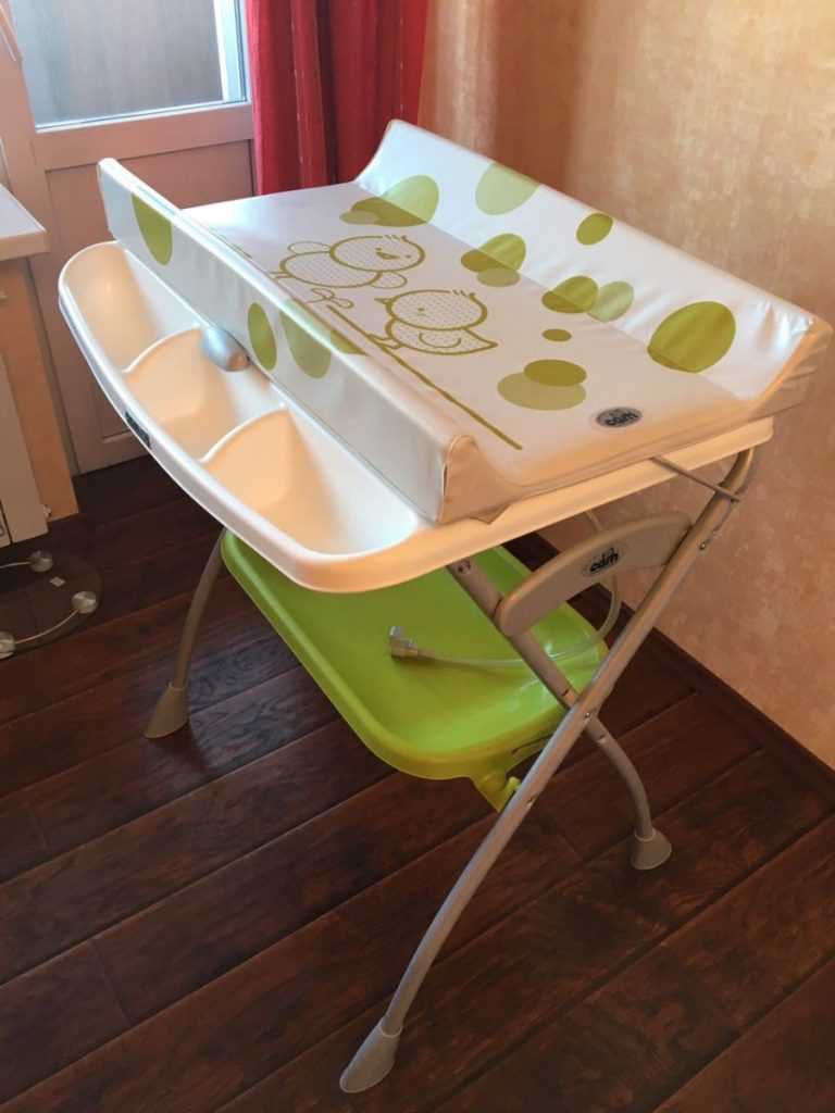 Как выбрать комод с пеленальным столиком для новорожденных?