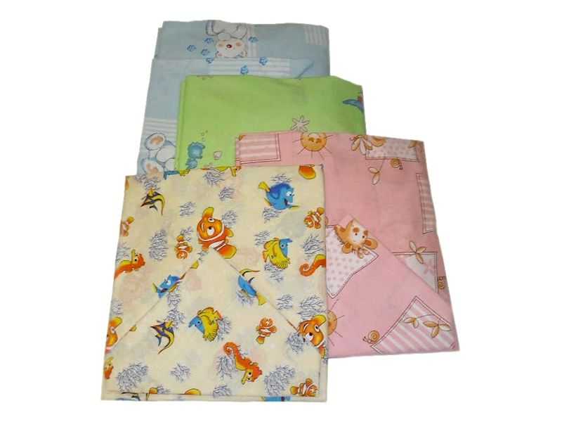 Ткани для детского постельного белья: выбор и названия