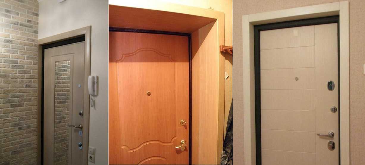 Двери с ламинатом (41 фото): обшивка входных и межкомнатных конструкций и отделка откосов, как обшить дверное полотно своими руками