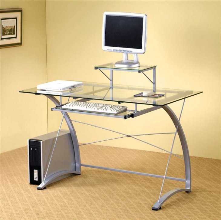 Стенка с компьютерным столом в интерьере — особенности и правила выбора