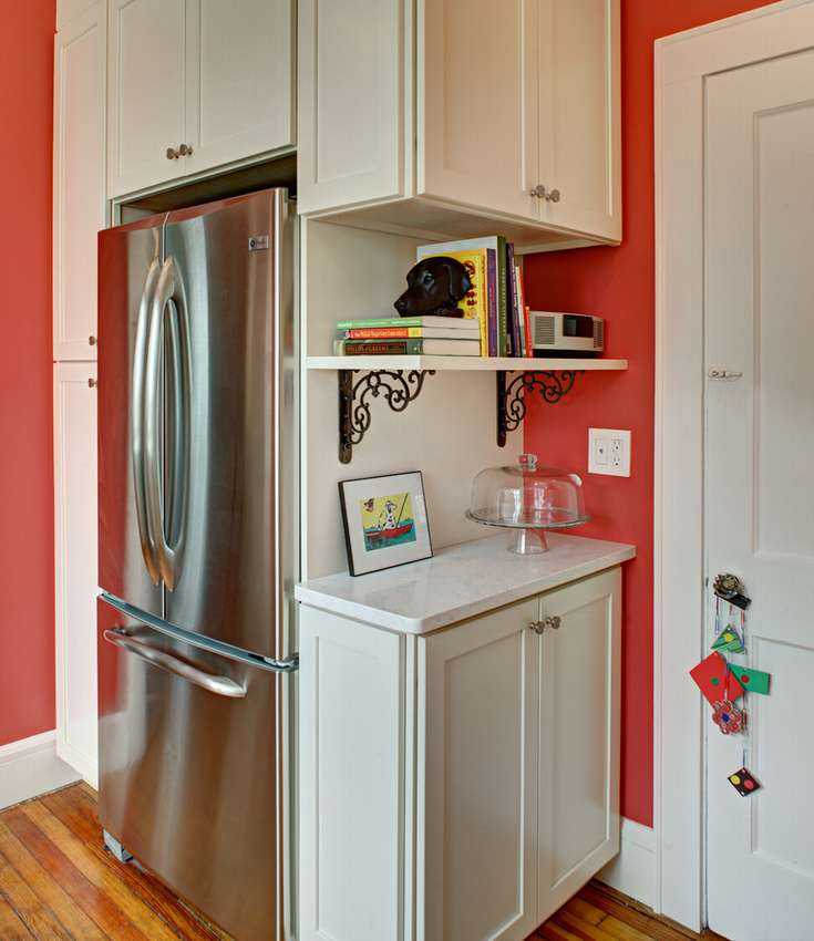 Правильная установка и подключение нового холодильника на кухне