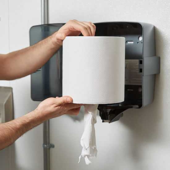 Как выбрать бумажные полотенца в офис: основные характеристики. какие бумажные полотенца самые лучшие