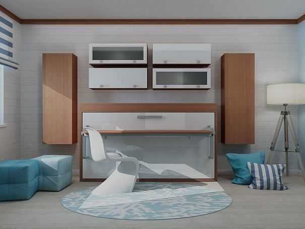 Выбор детской кровати-шкафа с учетом возраста ребенка, дизайна комнаты