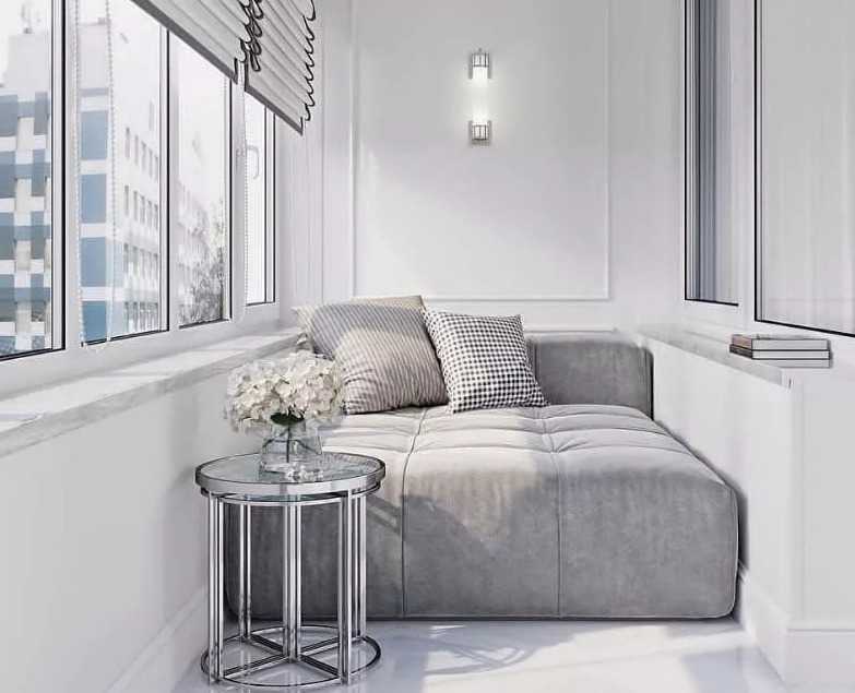 Спальня на балконе: дизайн и фото, место лоджии в квартире, совмещенный интерьер маленькой комнаты, кровать