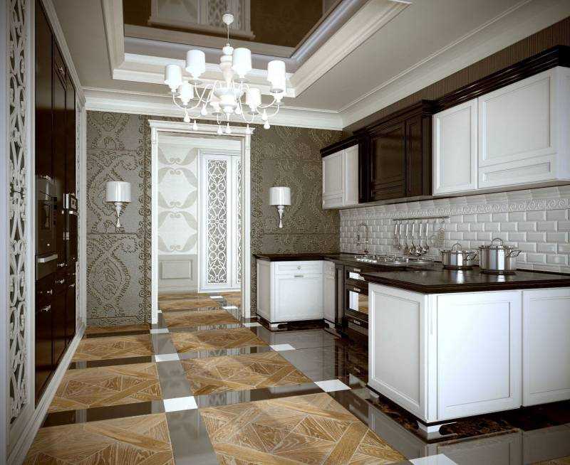 Кухня в стиле арт-деко (74 фото): дизайн интерьера и декор для кухни-гостиной, белая кухня в квартире