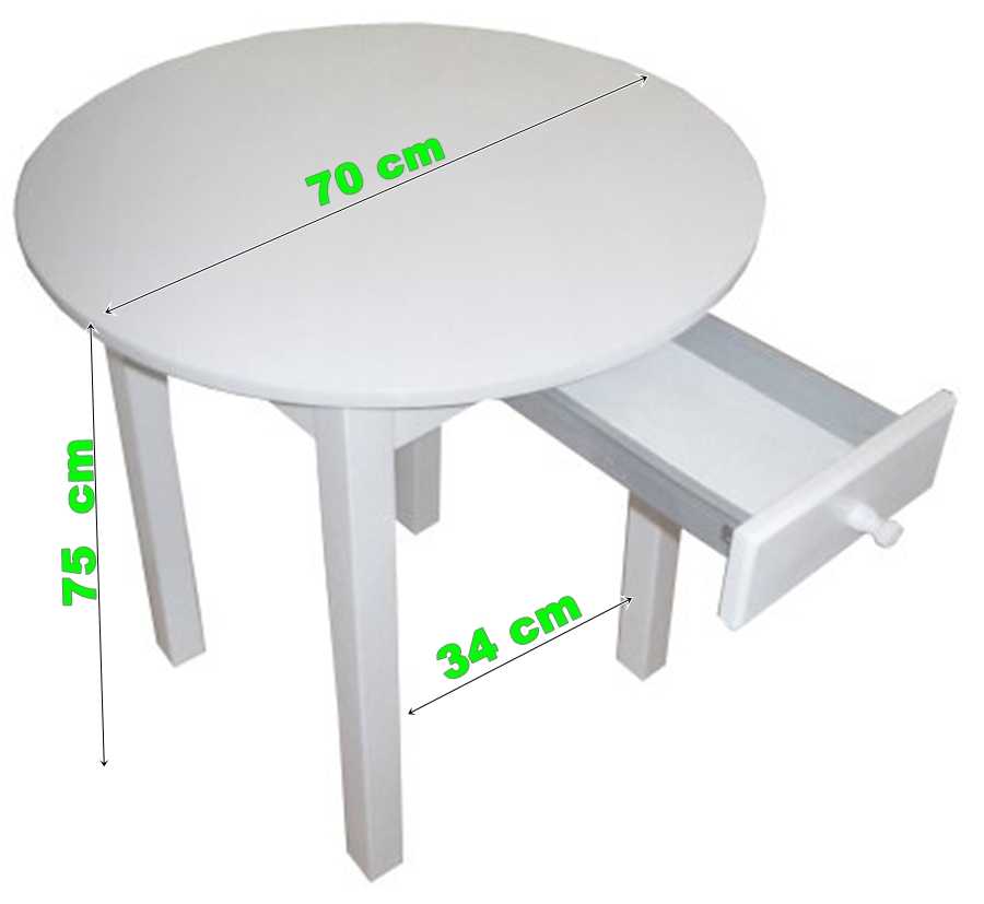 Как выбрать круглый раздвижной стол?