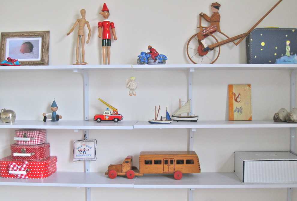 Стеллажи для детской комнаты (26 фото) — для игрушек и книг