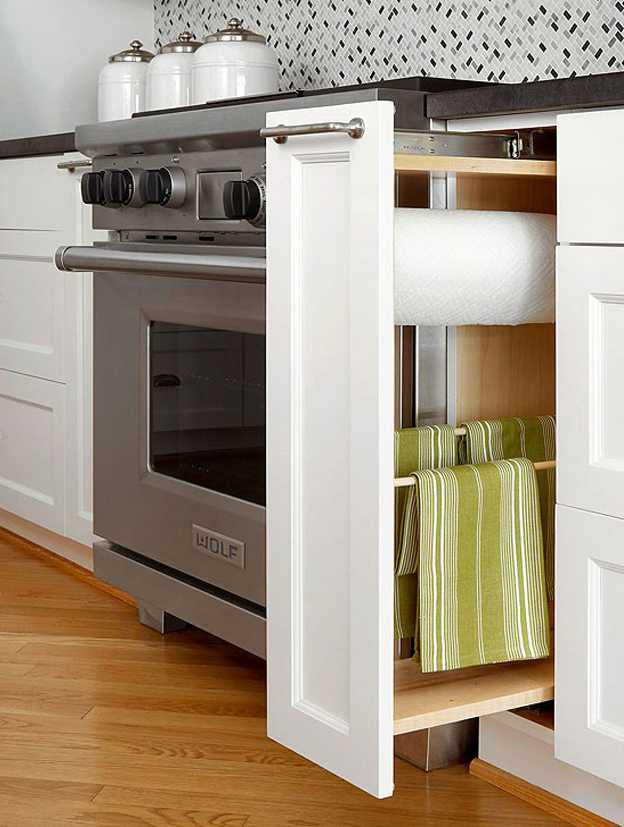Стандартные размеры кухонных шкафов и фасадов