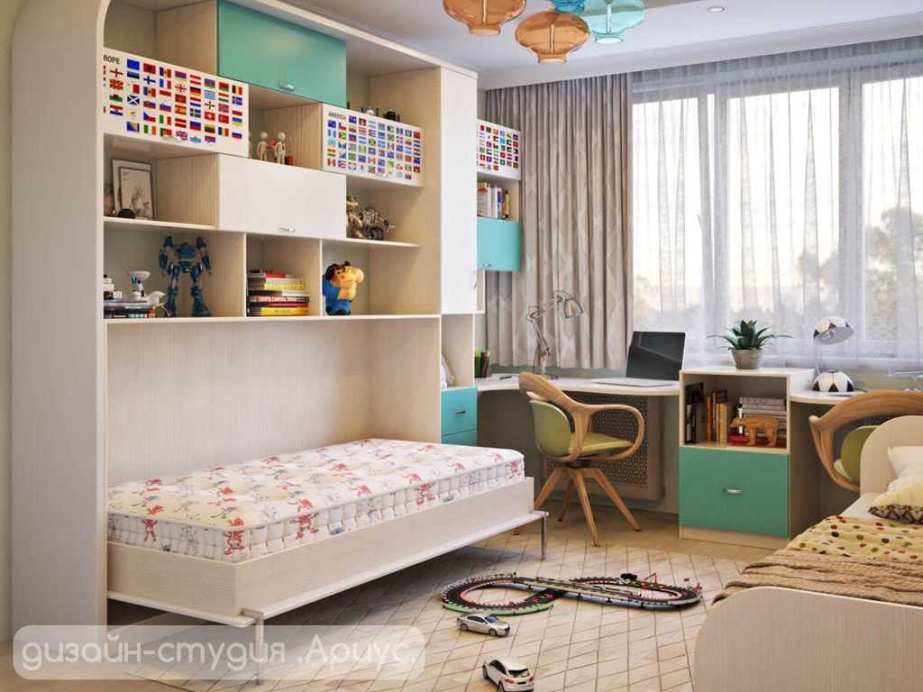 Шкаф в детскую комнату - примеры и совету по выбору (38 фото)