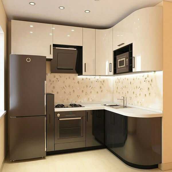 Основные элементы внутреннего наполнения кухонных шкафов