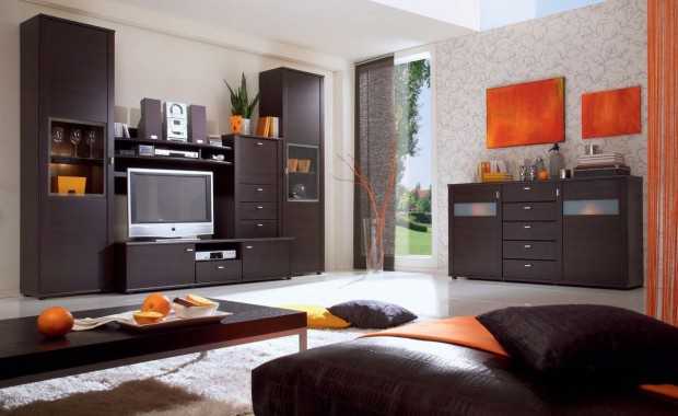 Современные мебельные стенки, которые не сравнить с «совковым» скучным однообразием