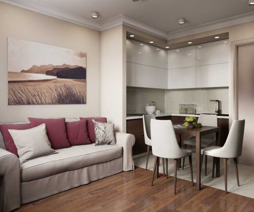 Кухня-гостиная 25 кв.м: 50+ вариантов дизайна, планировок, советы выбору стиля и декору