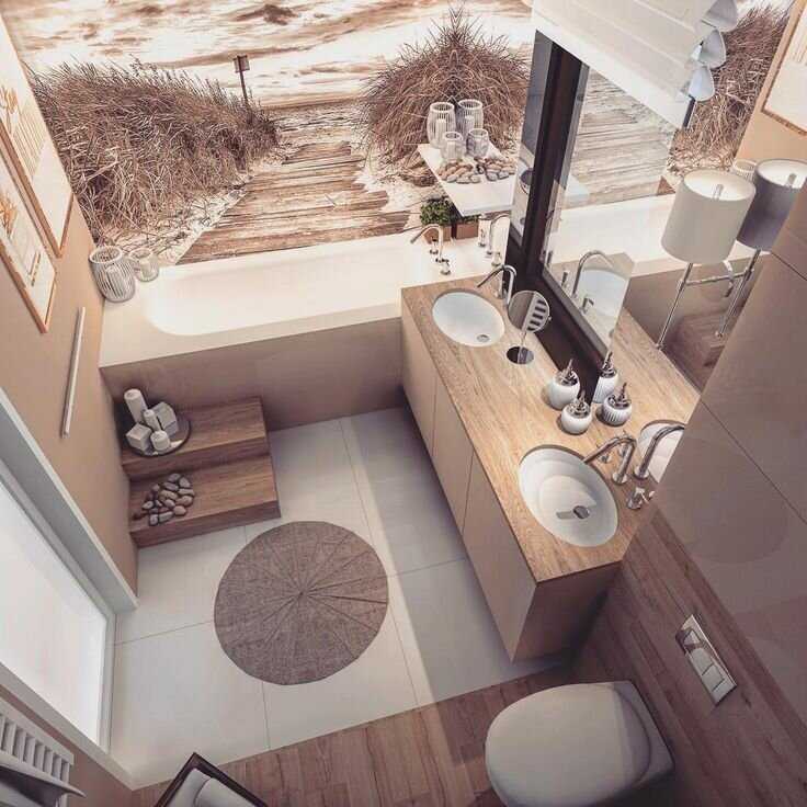 Ванная комната в стиле прованс: дизайн, отделка своими руками, фотообзор