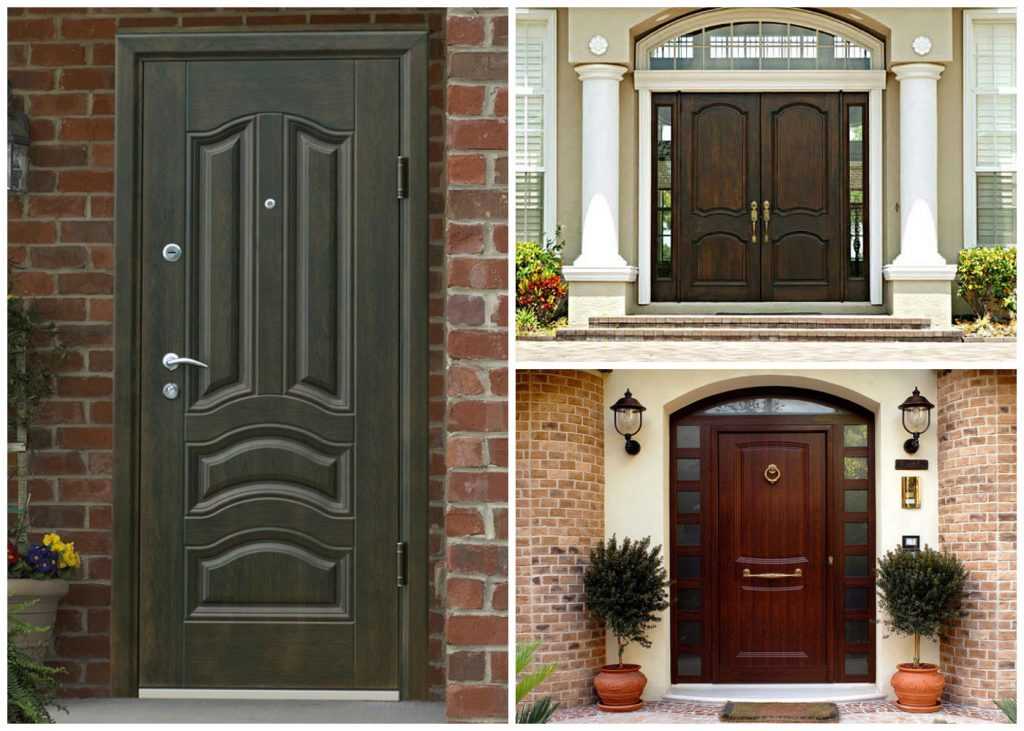 Входные (уличные) двери в частный дом: разновидности, комплектующие, особенности установки и эксплуатации