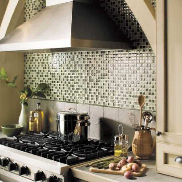 Фартук для кухни из мозаики – изюминка кухонного дизайна