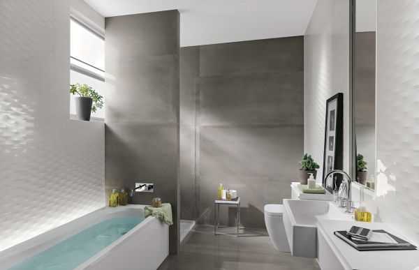 Какая плитка лучше - матовая или глянцевая для ванной комнаты?
