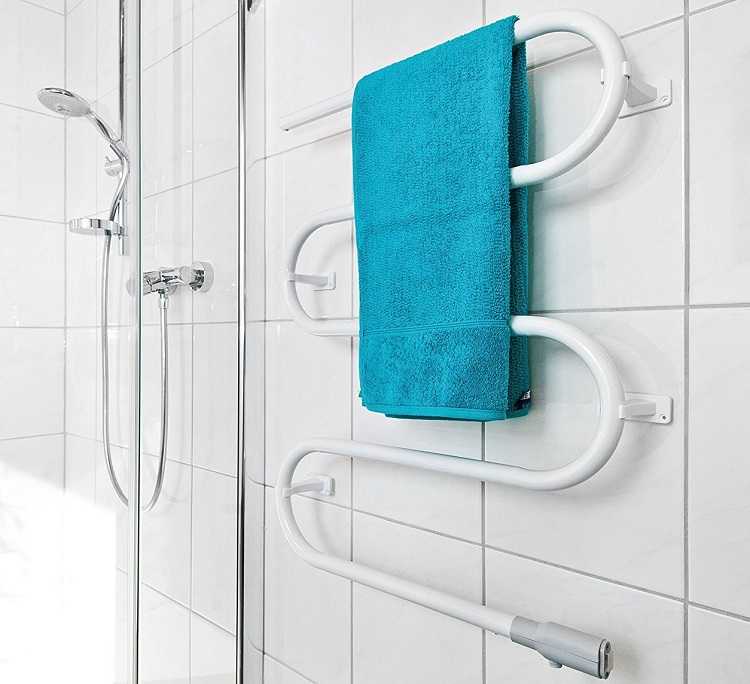 Электрический полотенцесушитель для ванной: виды, выбор, параметры, производители