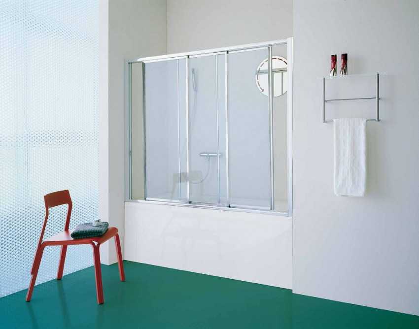 Раздвижные шторы для ванной - 85 фото вариантов применения раздвижных моделей штор