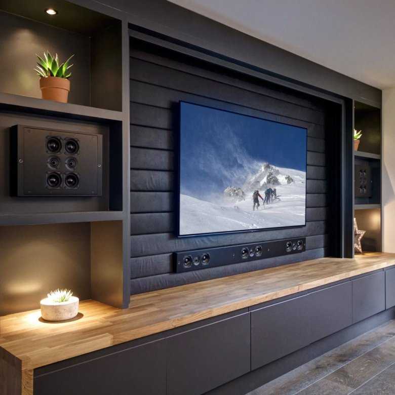 Телевизор в спальне (45 фото): высота размещения телевизора на стене, советы по установке и дизайну, варианты размещения
