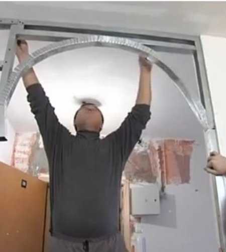 Арка своими руками: пошаговая инструкция как сделать и смонтировать арку (125 фото и видео)