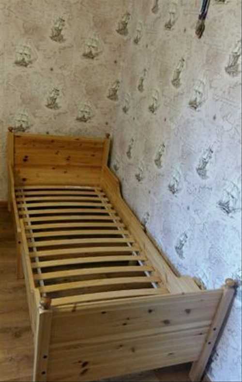 Отзывы кровать ikea лексвик - деревянная » нашемнение - сайт отзывов обо всем