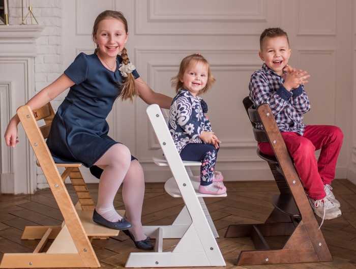 Топ-9 лучших растущих стульев для ребенка