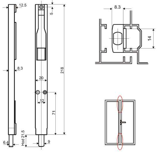 Дверные накладные шпингалеты: преимущества и недостатки конструкции На какие разновидности можно поделить накладные дверные запоры Выбираем задвижки для двустворчатых алюминиевых дверей