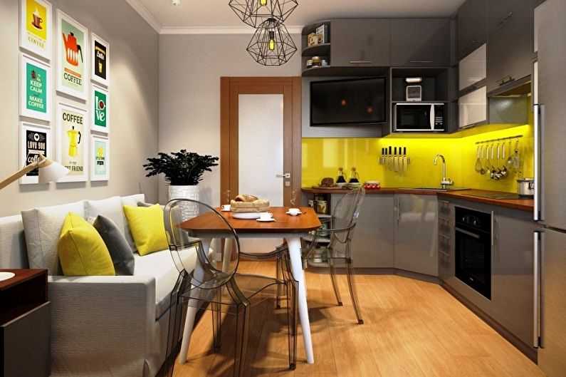 Кухонный рабочий стол (46 фото): разделочный двухдверный буфет с ящиками для кухни с островом и подсветка