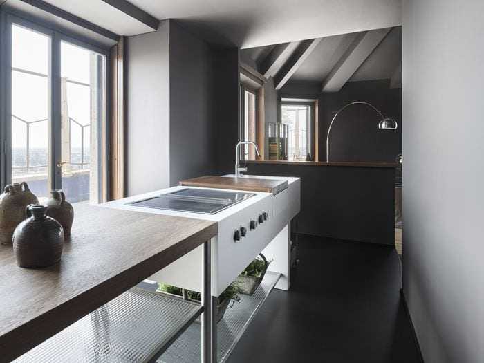 Скандинавский стиль в интерьере кухни, 40 впечатляющих фото. красивые интерьеры и дизайн