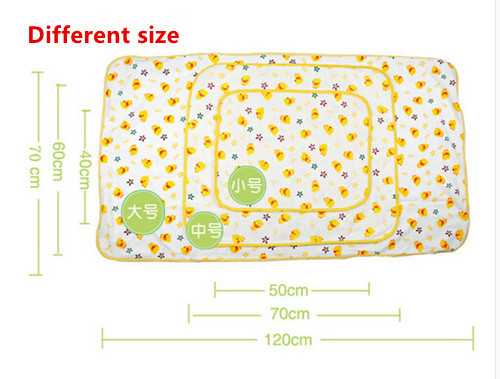 Оптимальные размеры детского одеяла и подушки для новорожденных