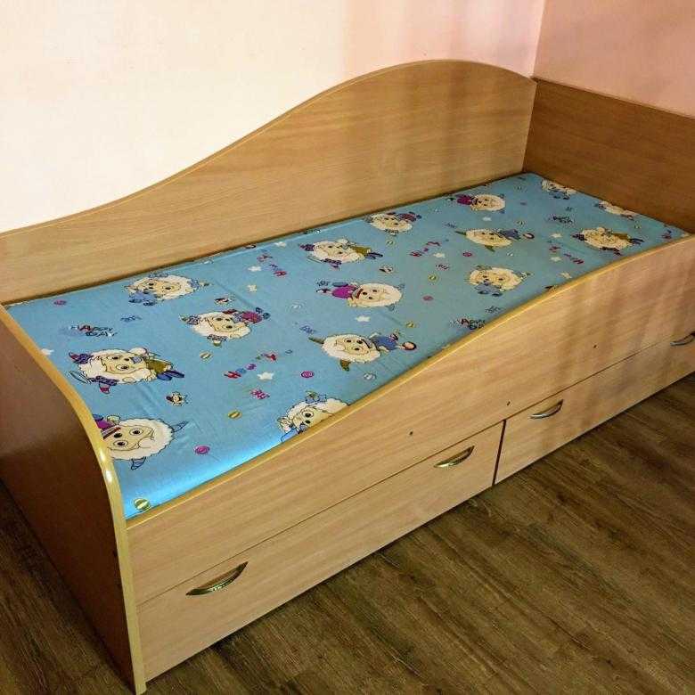 Детская односпальная кровать (36 фото): выбираем мебель с матрасом для детей