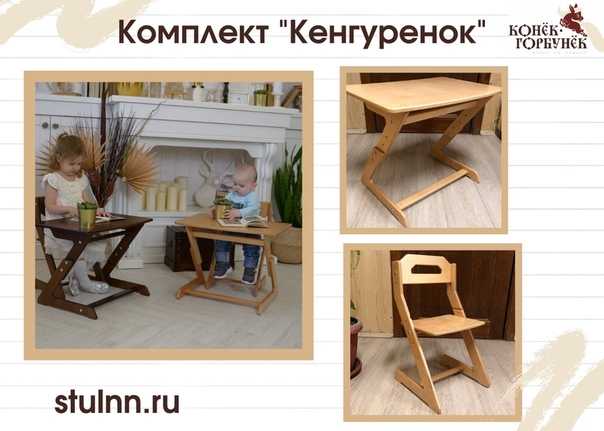 Деревянный детский стол: особенности выбора