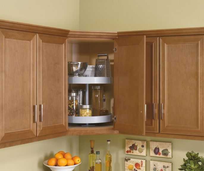 Угловые шкафы на кухню (56 фото): обзор напольных кухонных шкафчиков, варианты гарнитуров с нижними шкафами со скошенным углом