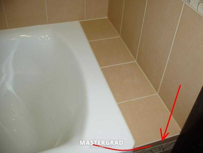 Как заделать щель между ванной и стеной Особенности при работе с монтажной пеной, цементным раствором, силиконовым герметиком. Чем можно закрыть небольшой шов Рекомендации по монтажу.