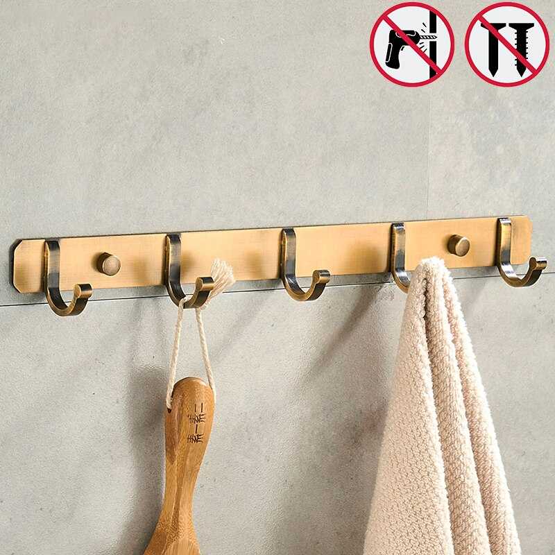 Крючки для ванной комнаты: выбираем правильно