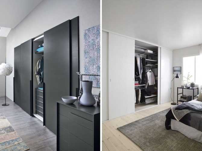 Шкаф-купе в гостиную: красивые и стильные варианты расположения в интерьере, большие, встроенные, стильные шкафы во всю стену