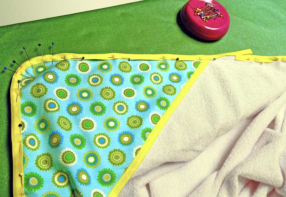 Как сшить полотенце с капюшоном для ребенка: модель для новорожденных своими руками | категория статей на тему полотенца