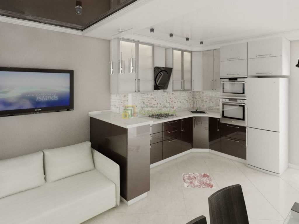 Кухня-гостиная 18 кв м дизайн фото: студия, квадратный нтерьер, совмещенная планировка, проект спальни в зале