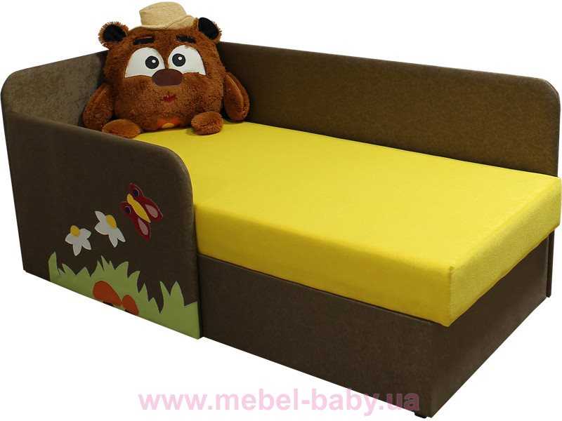 Детский диван-кровать с бортиками