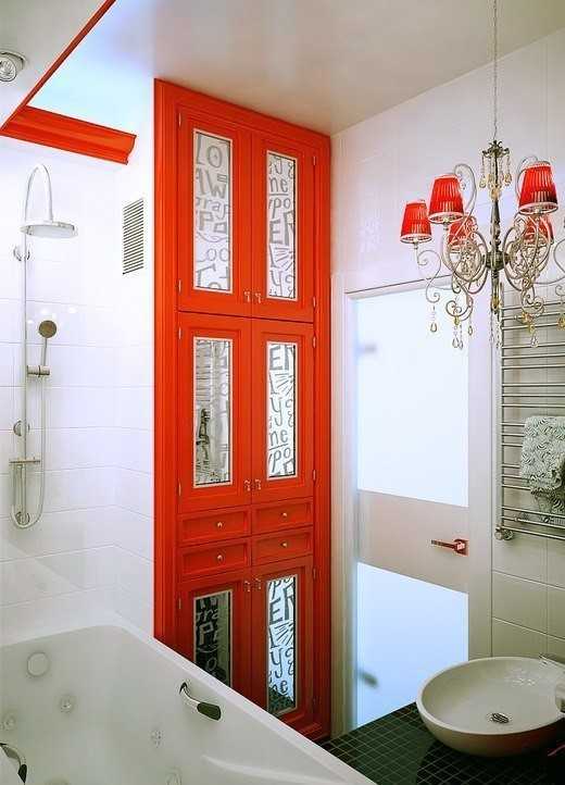Двери в ванную комнату, виды и особенности - фото примеров
