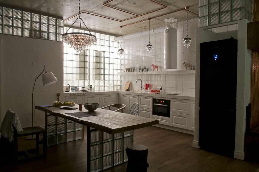 Кухня, совмещенная с гостиной в частном доме: 100+ фотографий дизайна
