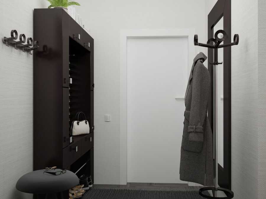 Вешалка в коридор: горизонтальные, вертикальные и дизайнерские варианты, выбор крючков
