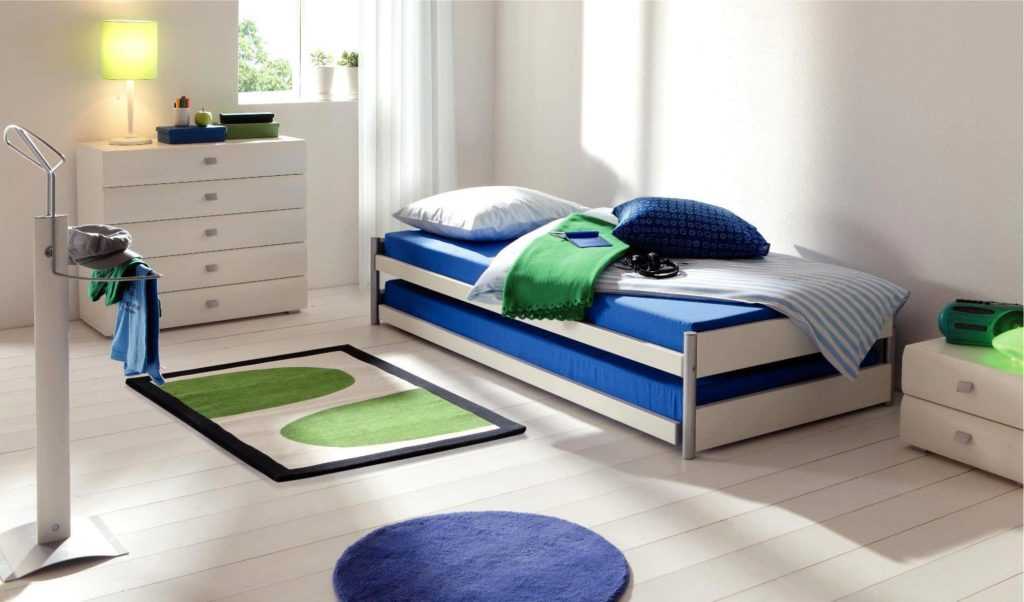 Кровати для детей от 2 лет, разновидности, материалы, дизайн
