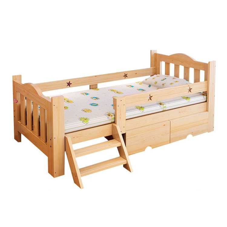 Детская кровать из массива дерева: лучший выбор для вашего ребенка