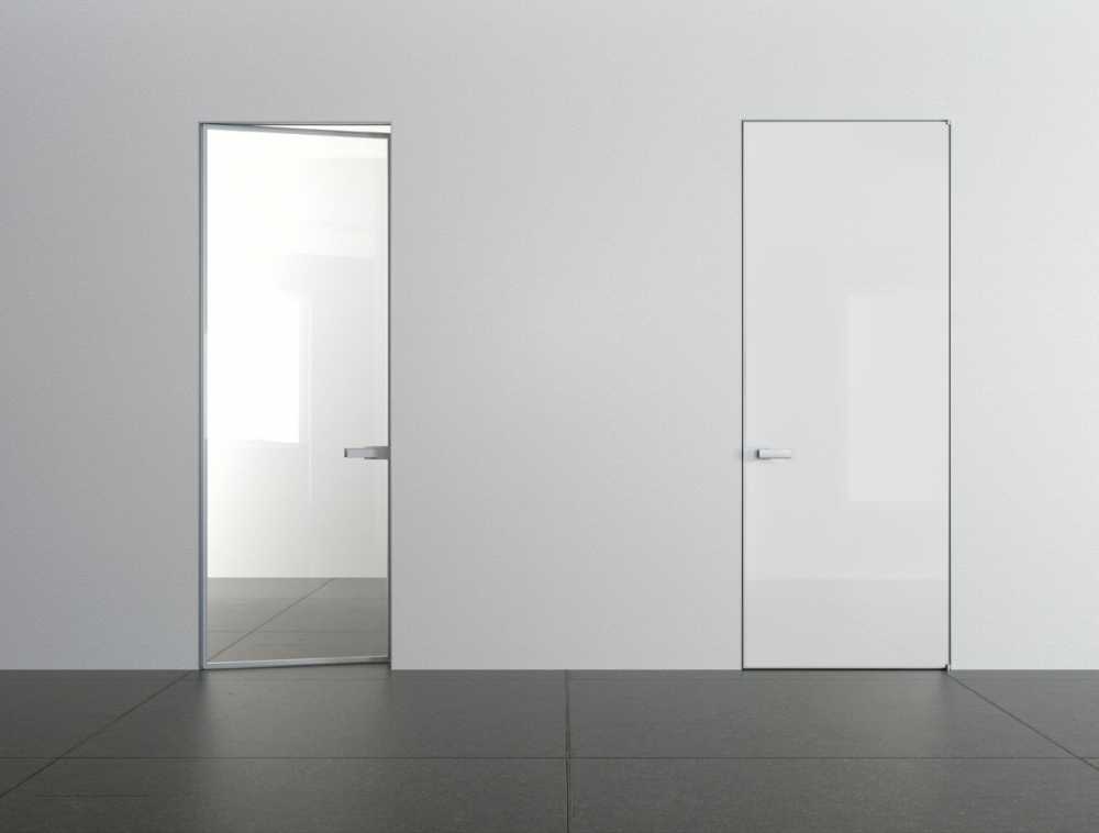 Дверь-невидимка: чего больше – плюсов или минусов?
